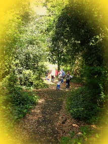 forest school Hillside Gardens Park Lambeth-1